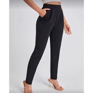 Women's Dressy Black Pants